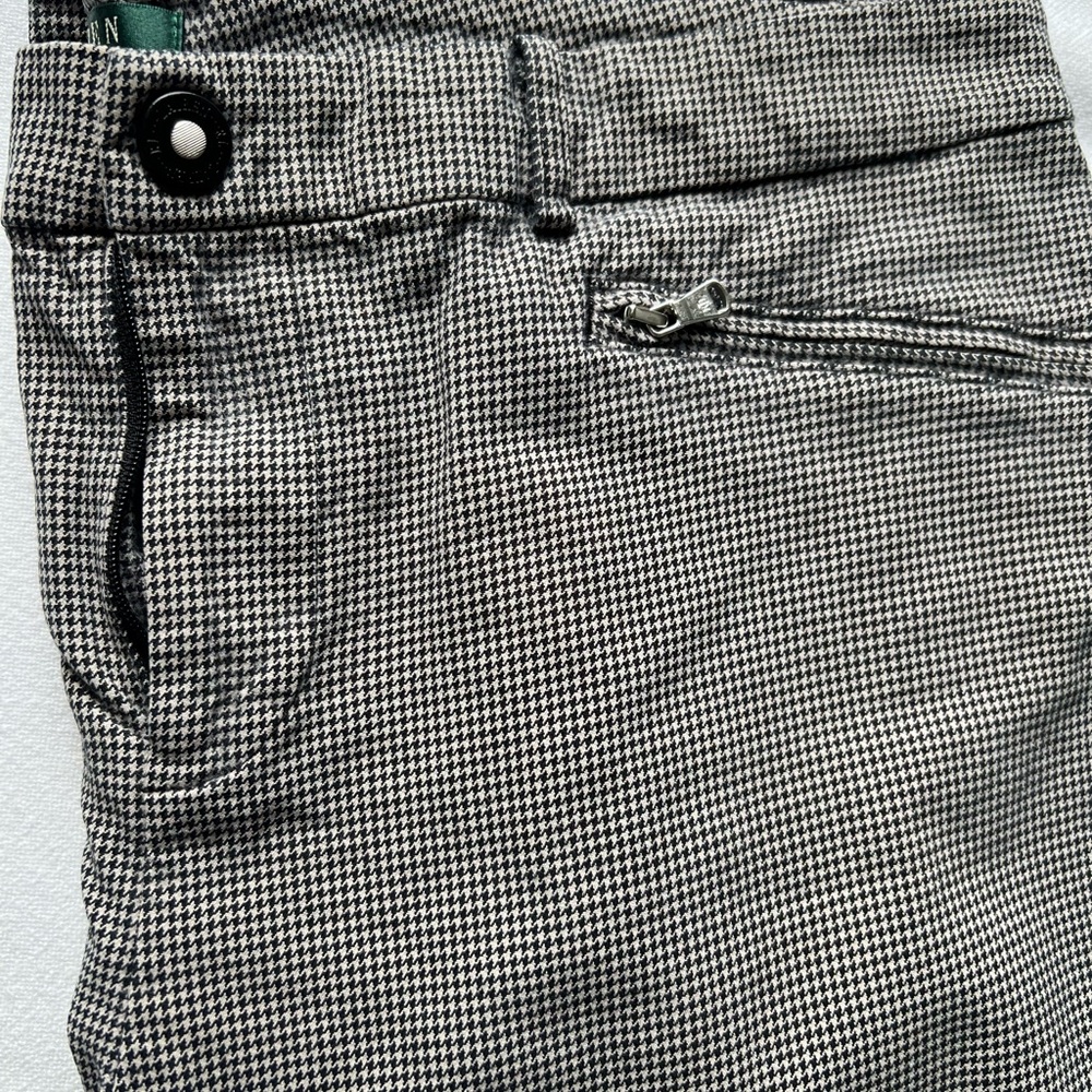 Ralph lauren houndstooth slacks 14 petite - Picture 3 of 8